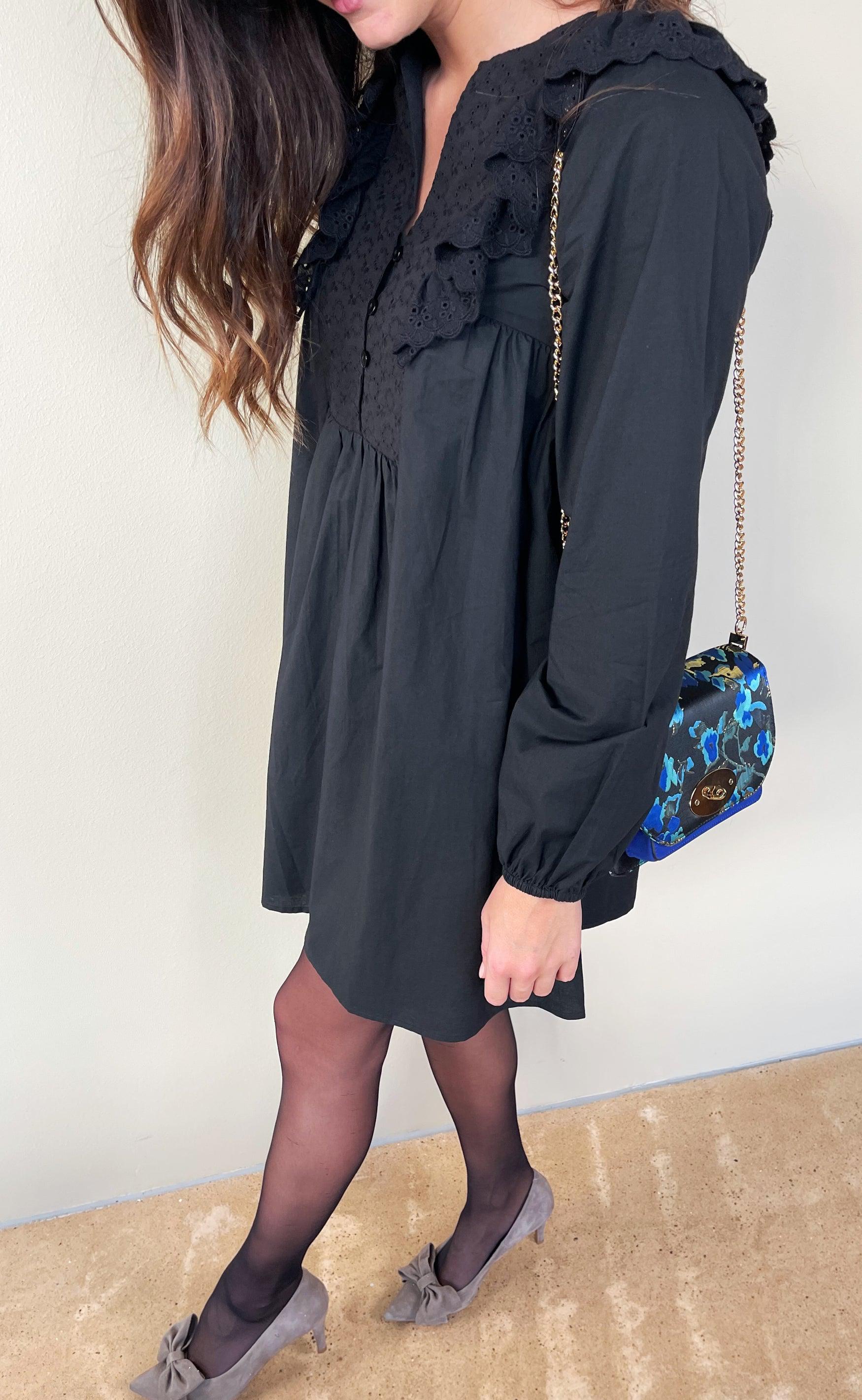 Say INA Copenhagen Kjole - Maya - Black