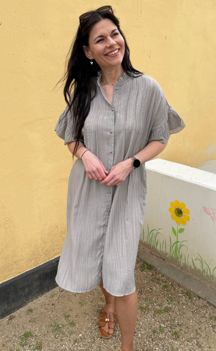Say INA Copenhagen Kjole - Michela - Greyish