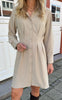 Say INA Copenhagen Kjole - Mille - Beige