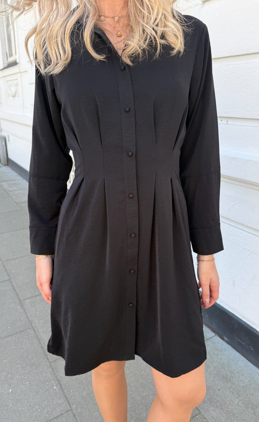 Say INA Copenhagen Kjole - Mille - Black
