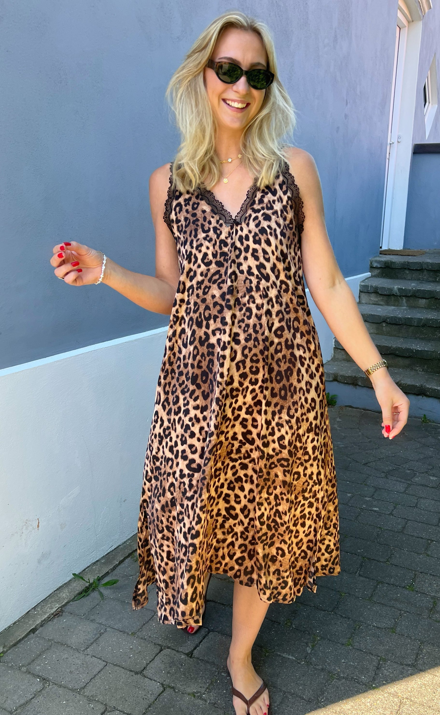 Say INA Copenhagen Kjole - Nellie - Leopard