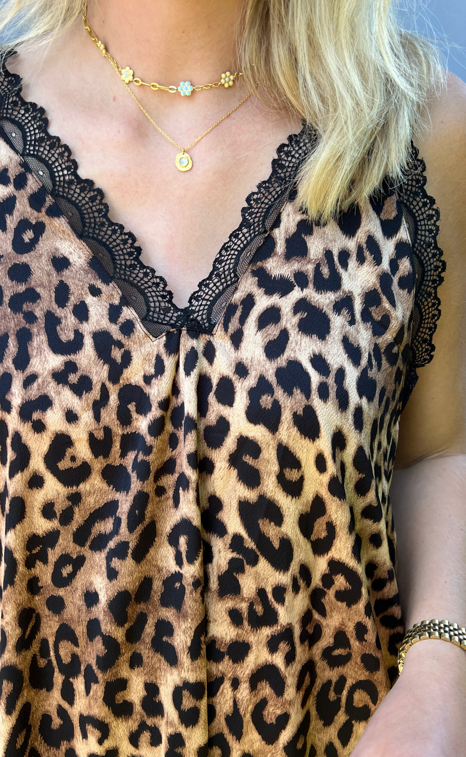 Say INA Copenhagen Kjole - Nellie - Leopard