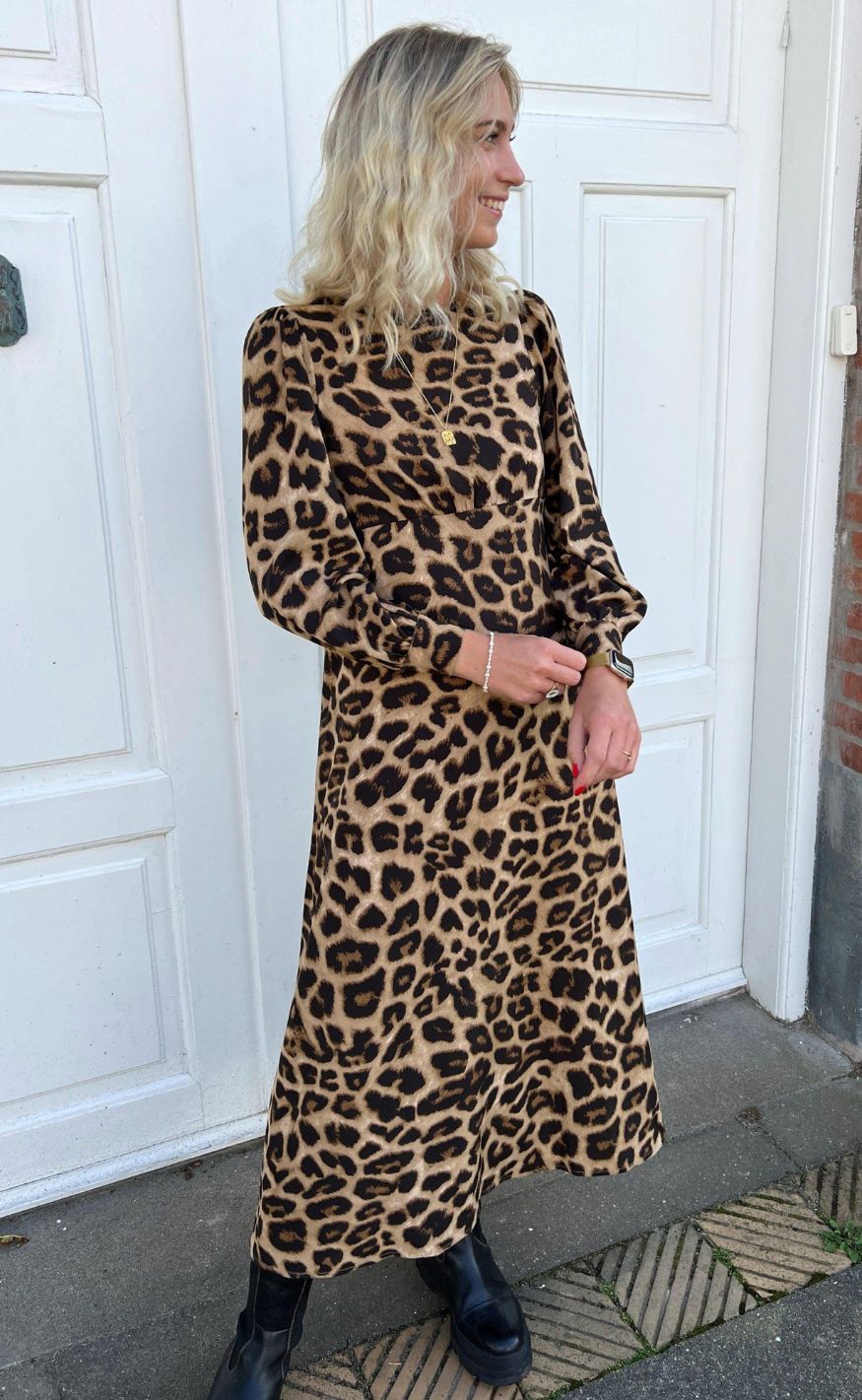 Say INA Copenhagen Kjole - Nova - Leopard