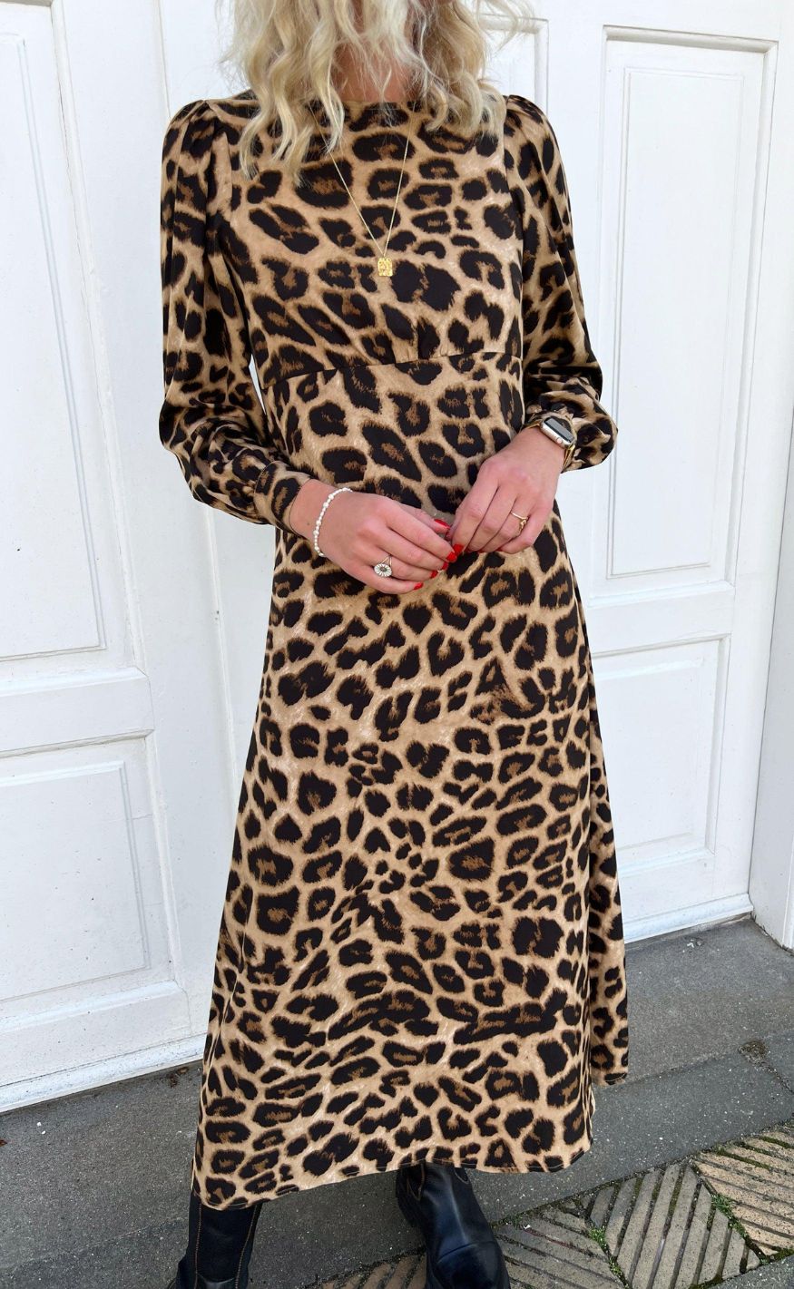 Say INA Copenhagen Kjole - Nova - Leopard