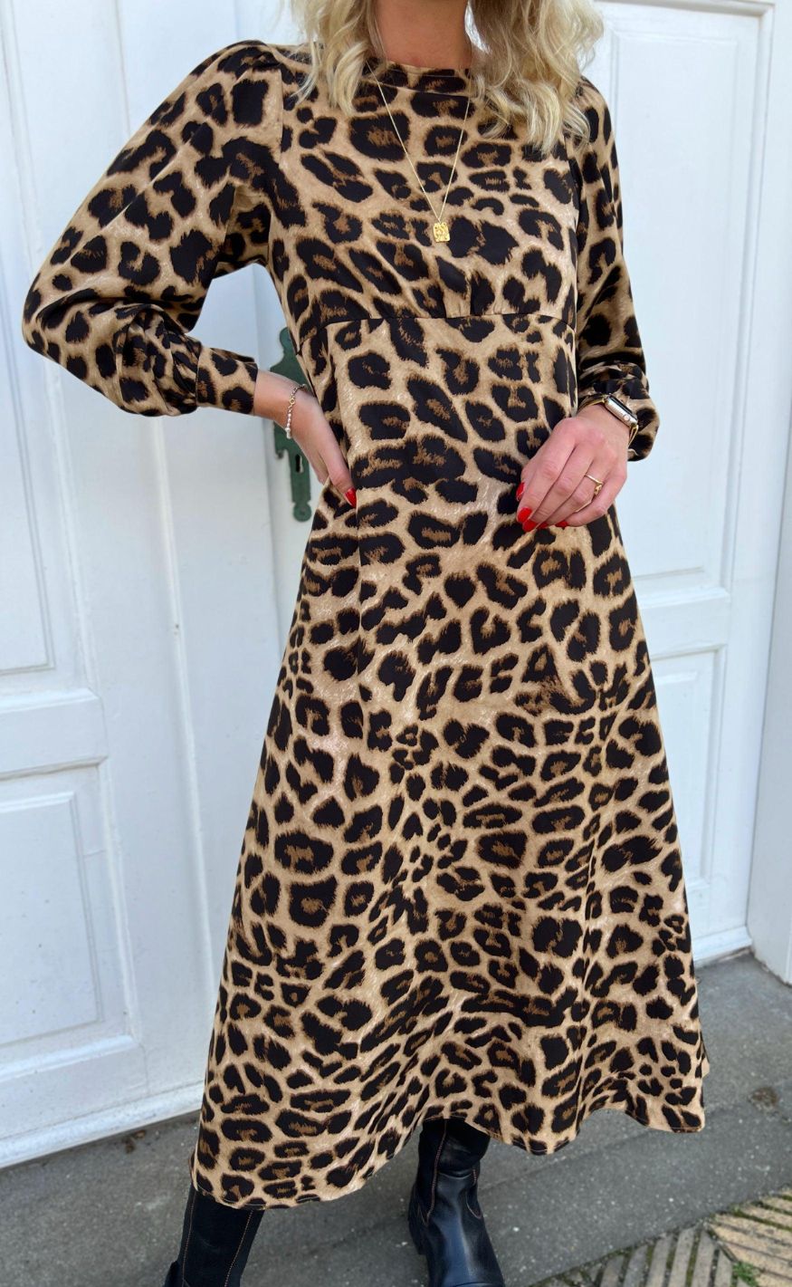Say INA Copenhagen Kjole - Nova - Leopard