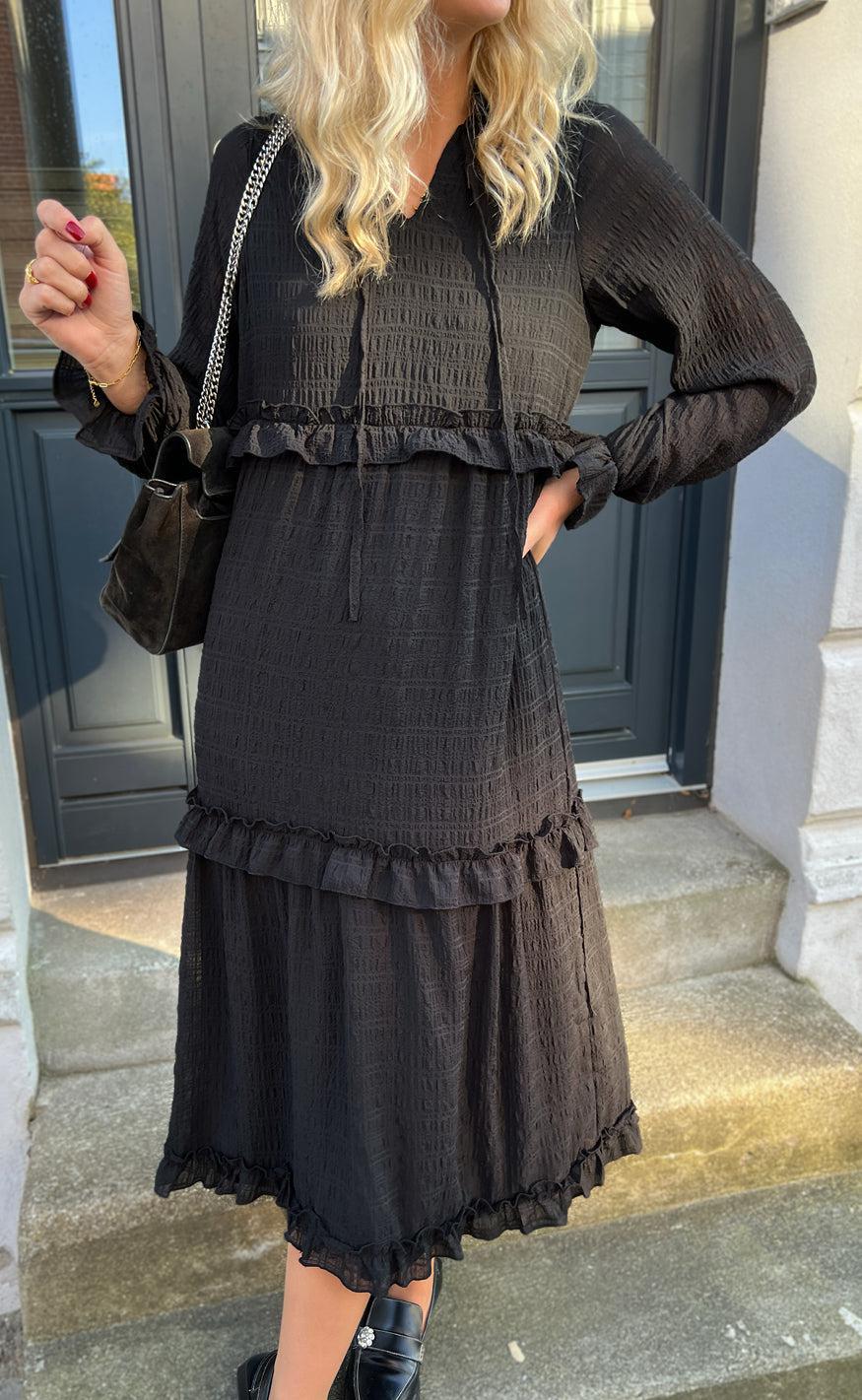 Say INA Copenhagen Kjole - Pam - Black