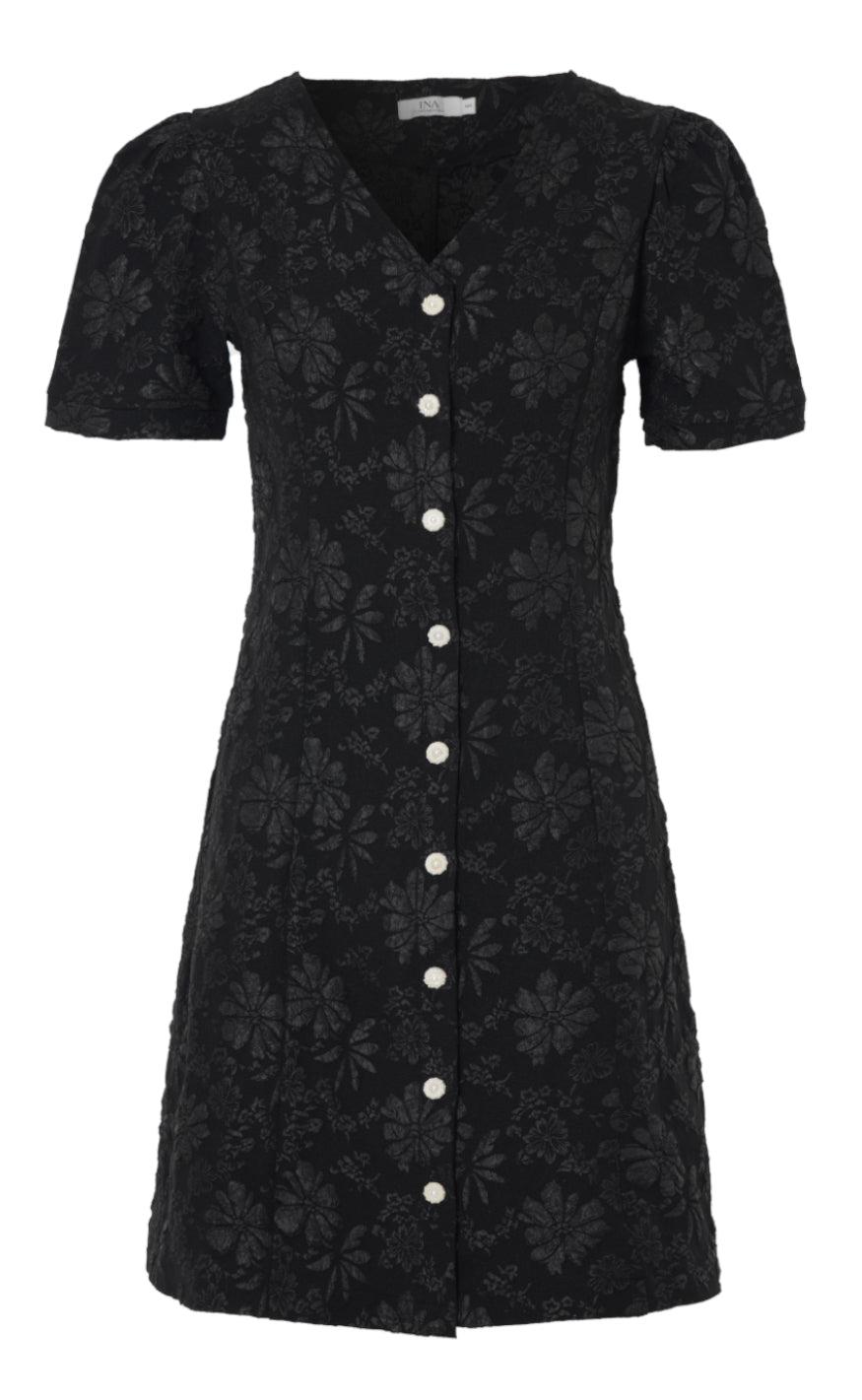 Say INA Copenhagen Kjole - Sissel - Black