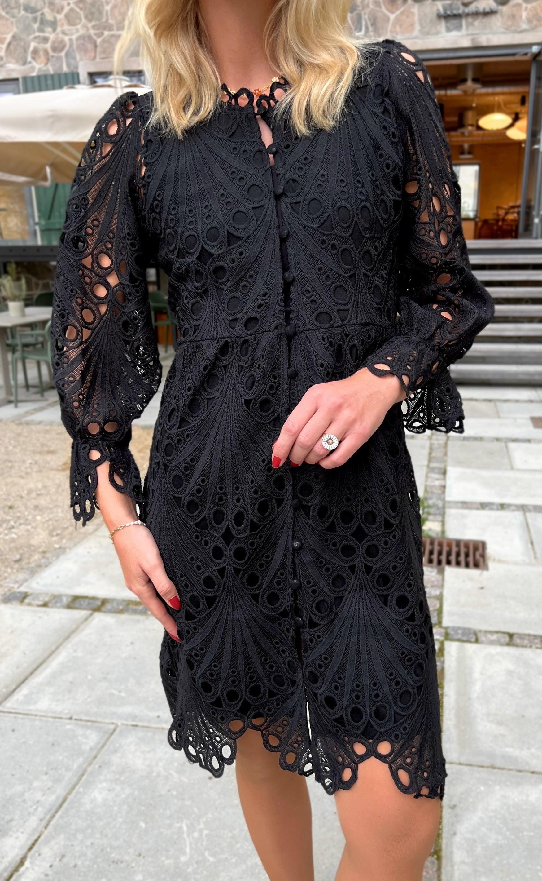 Say INA Copenhagen Kjole - Taylor - Black