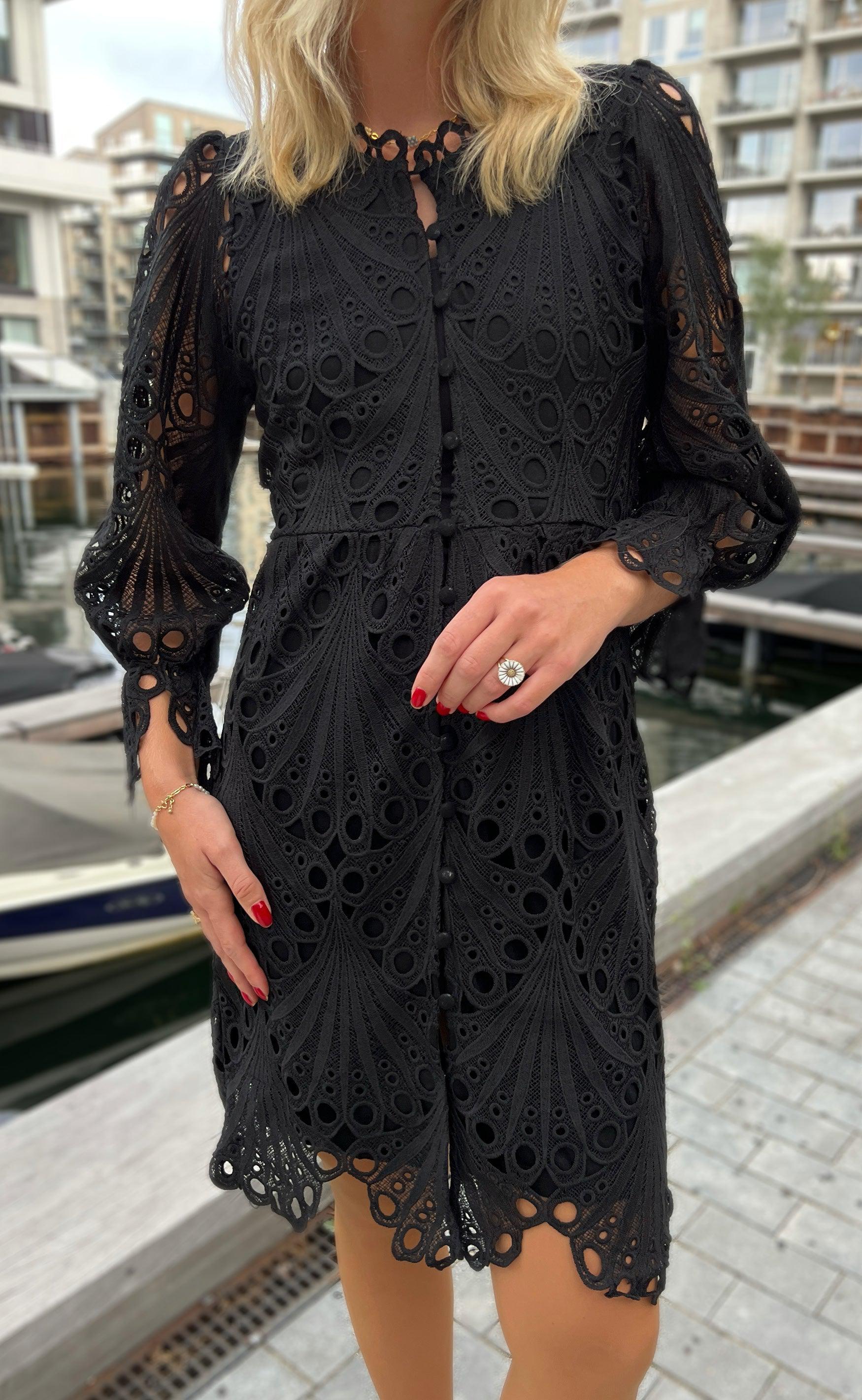 Say INA Copenhagen Kjole - Taylor - Black