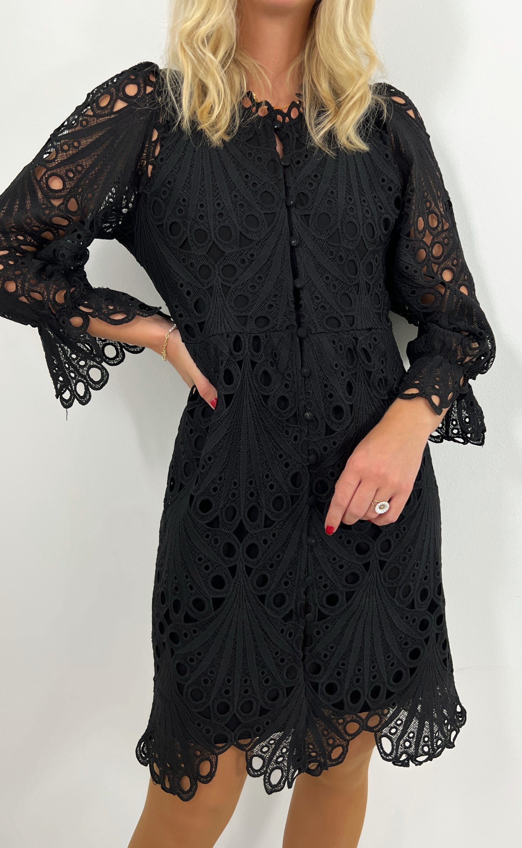 Say INA Copenhagen Kjole - Taylor - Black