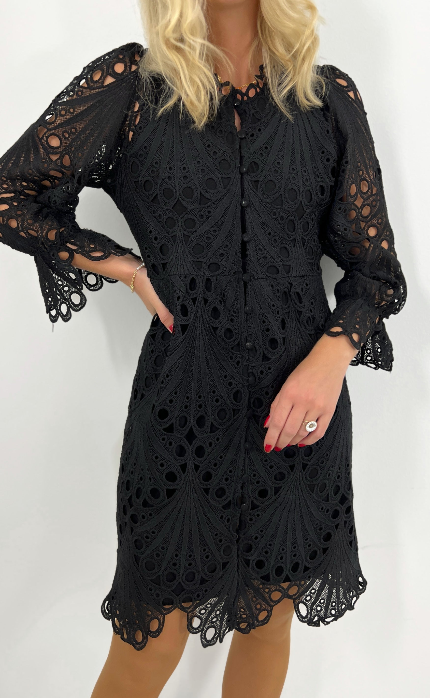 Say INA Copenhagen Kjole - Taylor - Black