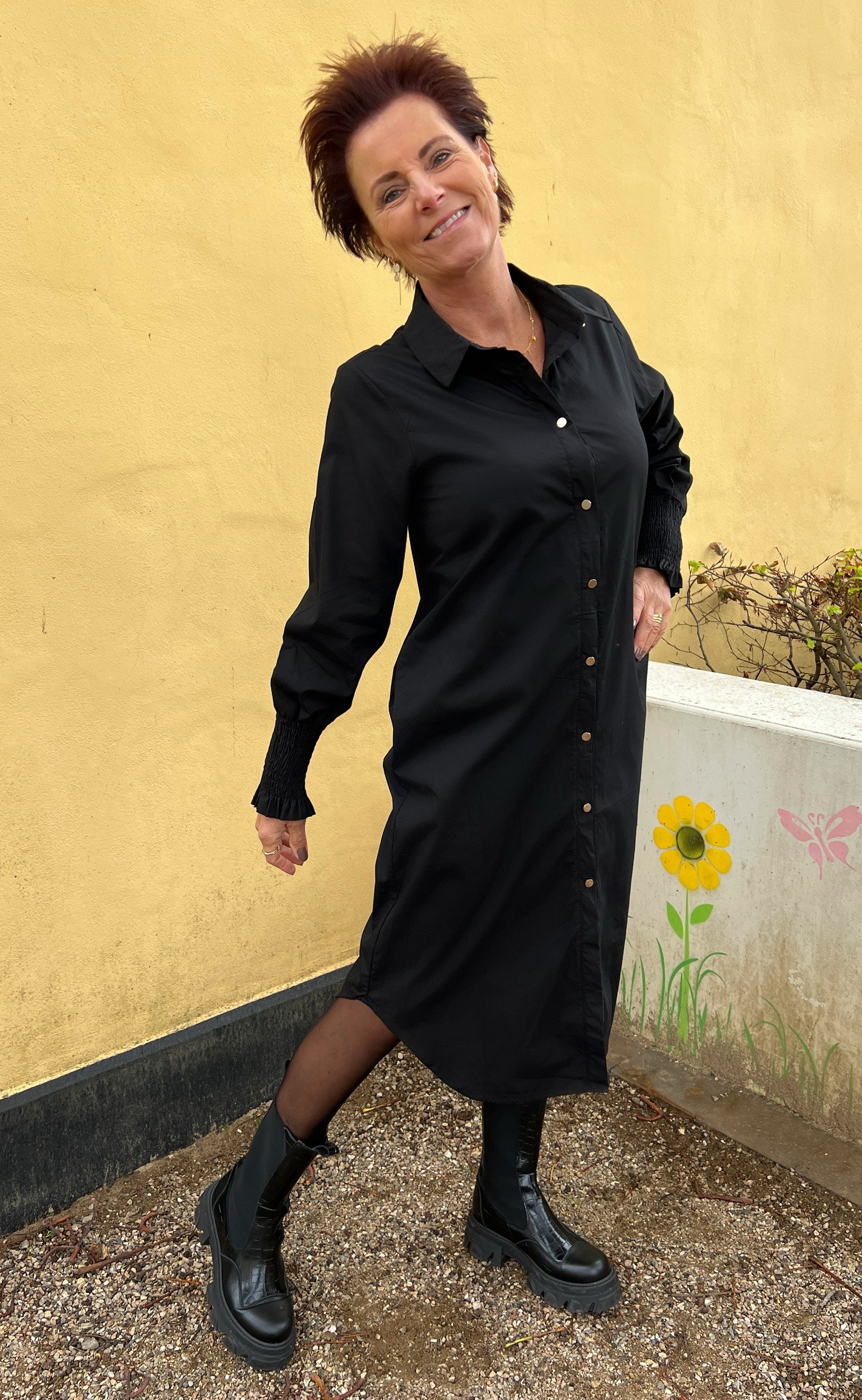 Say INA Copenhagen Kjole - Vera - Black