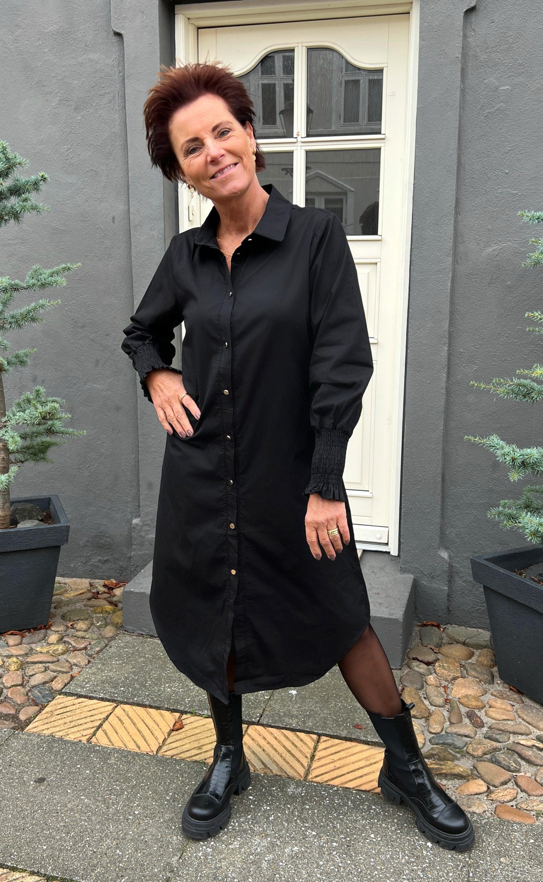 Say INA Copenhagen Kjole - Vera - Black