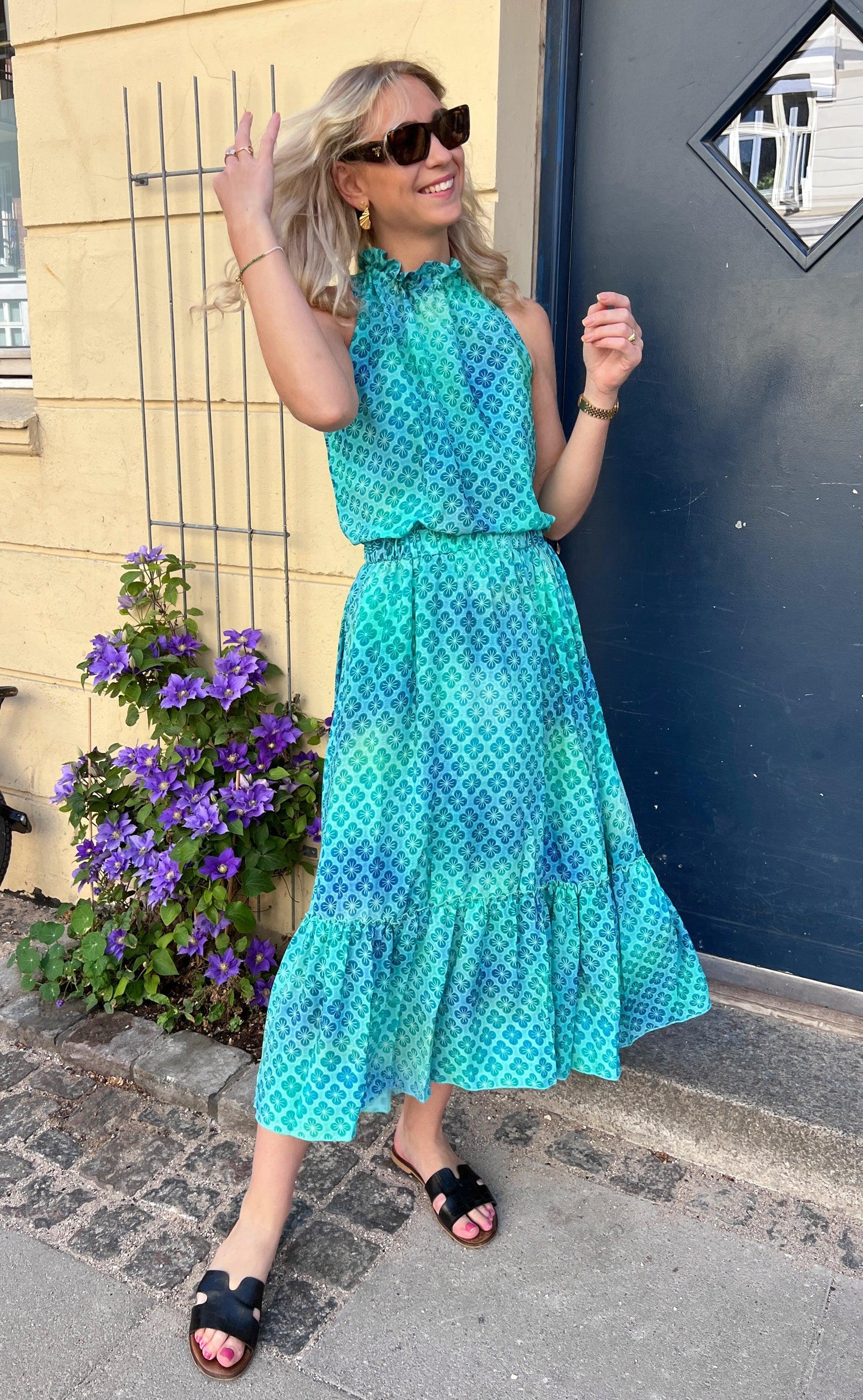 Say INA Copenhagen Nederdel - Hanna - Aqua