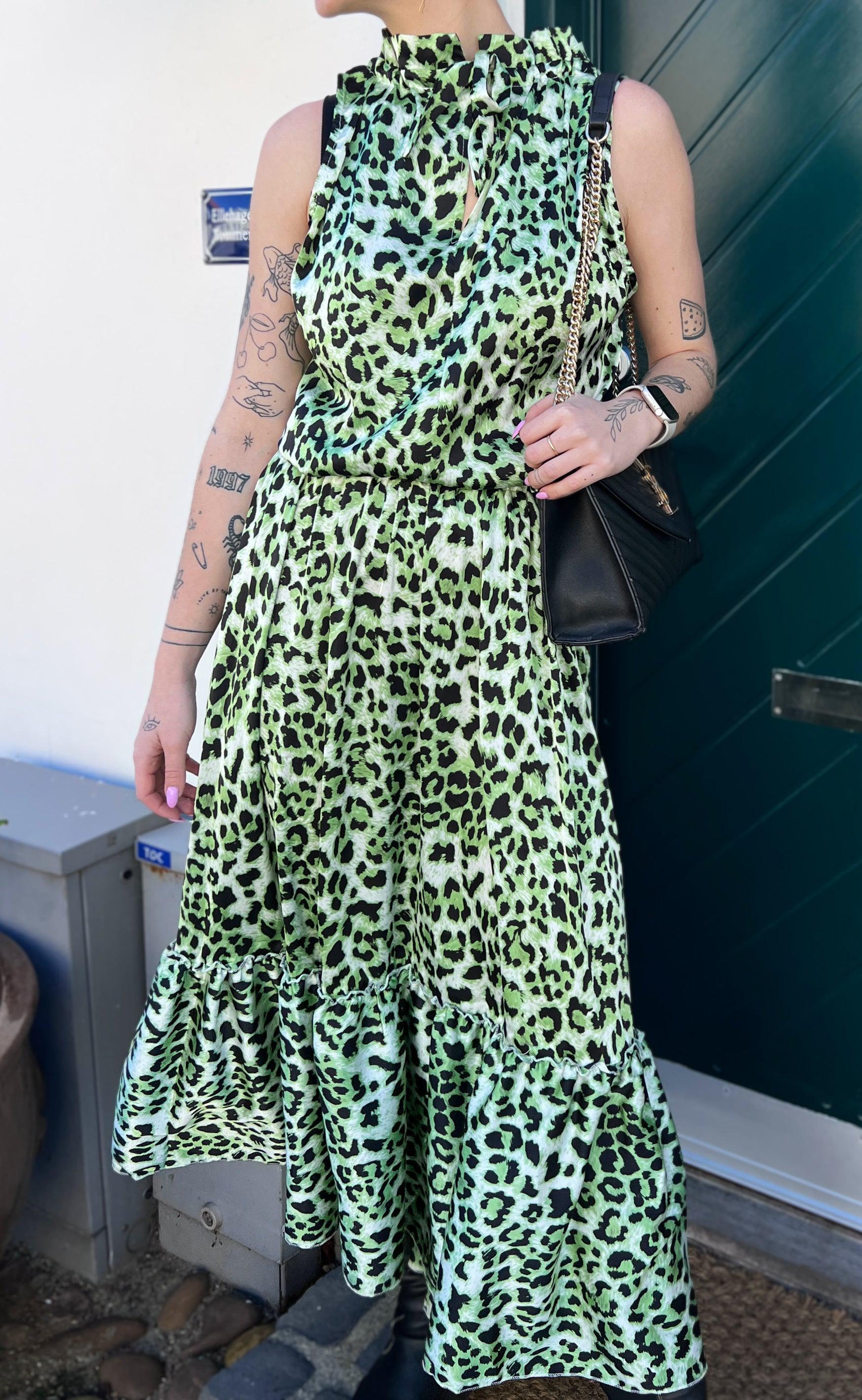 Say INA Copenhagen Nederdel - Hanna - Green Leo