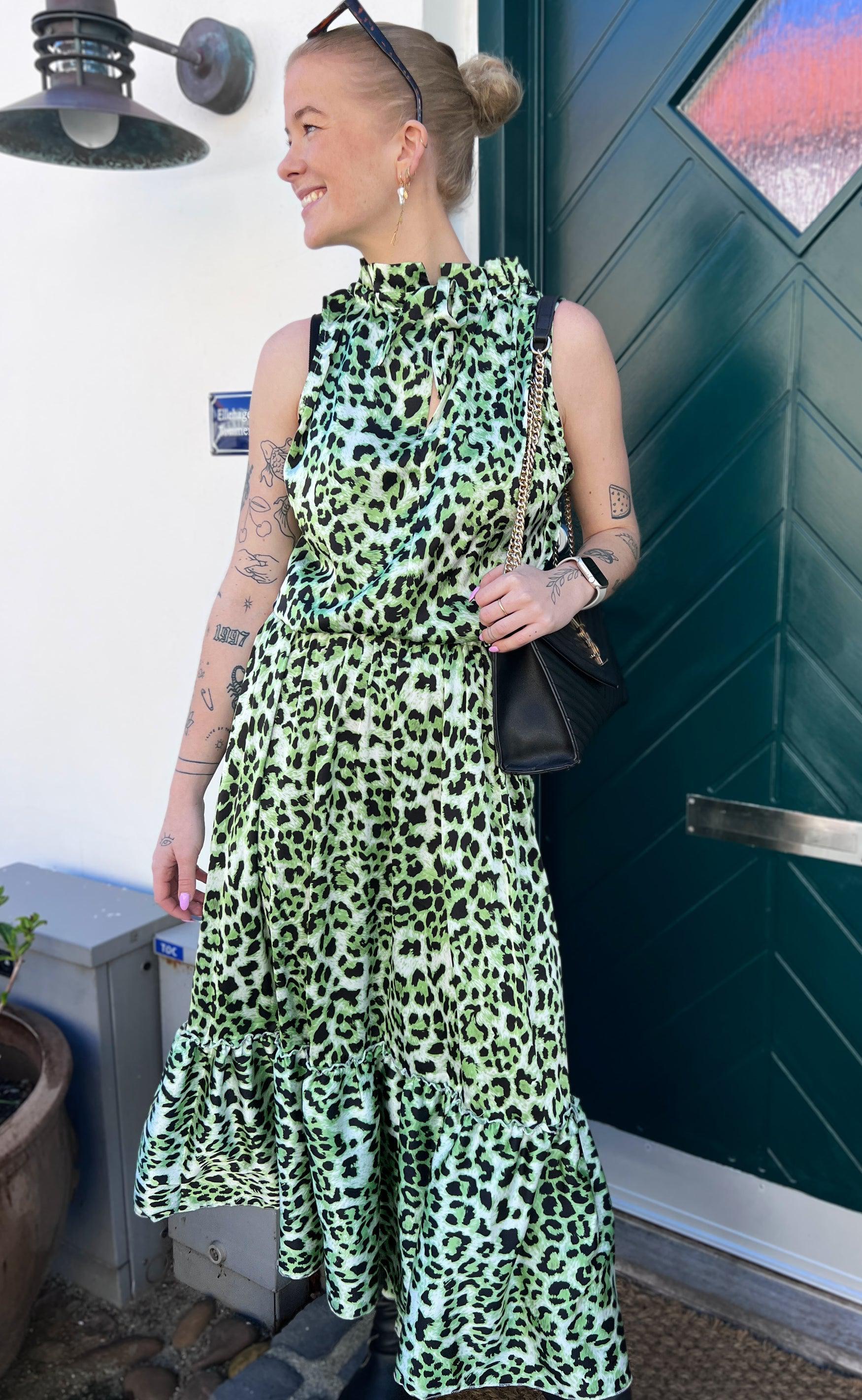 Say INA Copenhagen Nederdel - Hanna - Green Leo