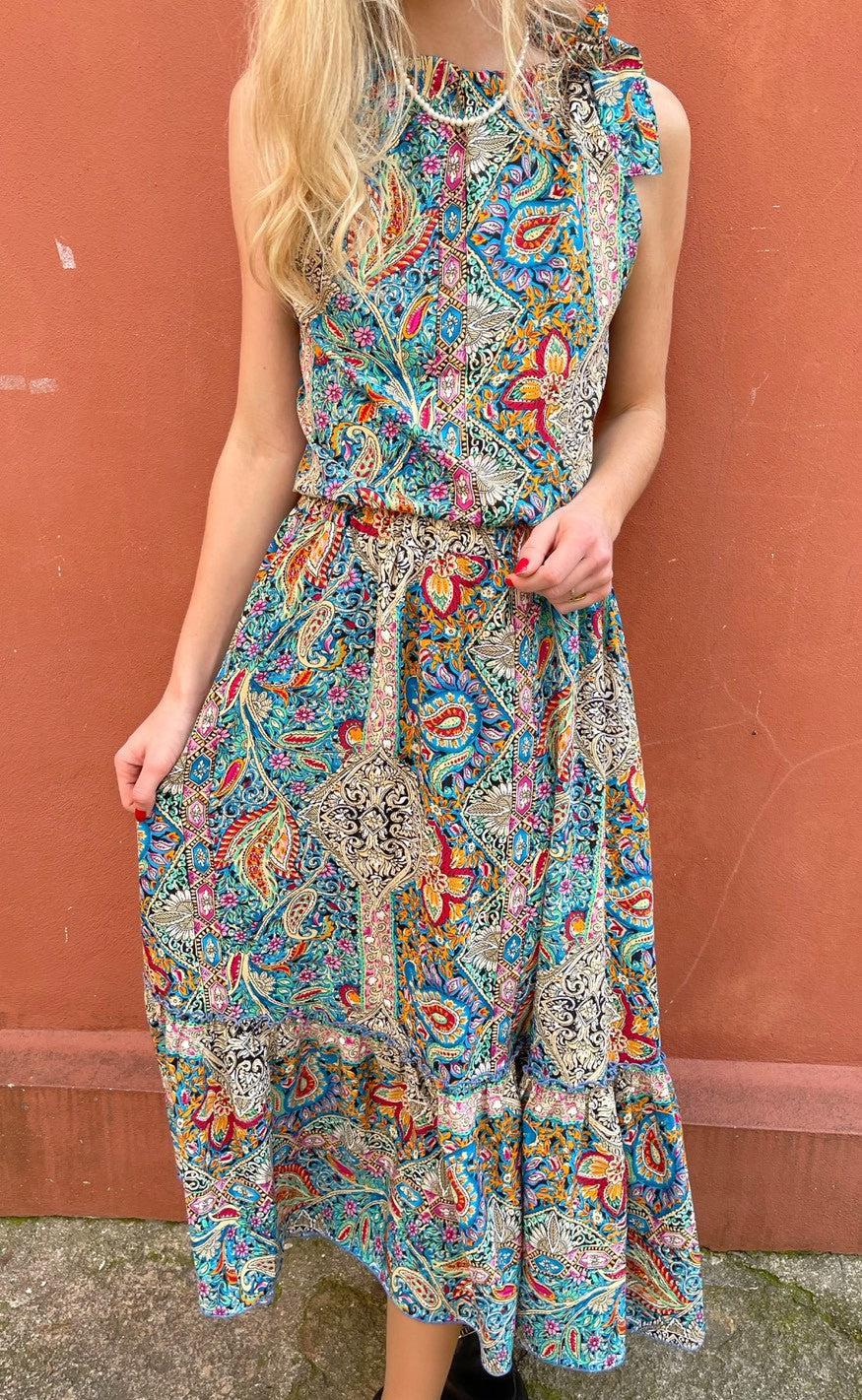 Say INA Copenhagen Nederdel - Hanna - Mixed Paisley