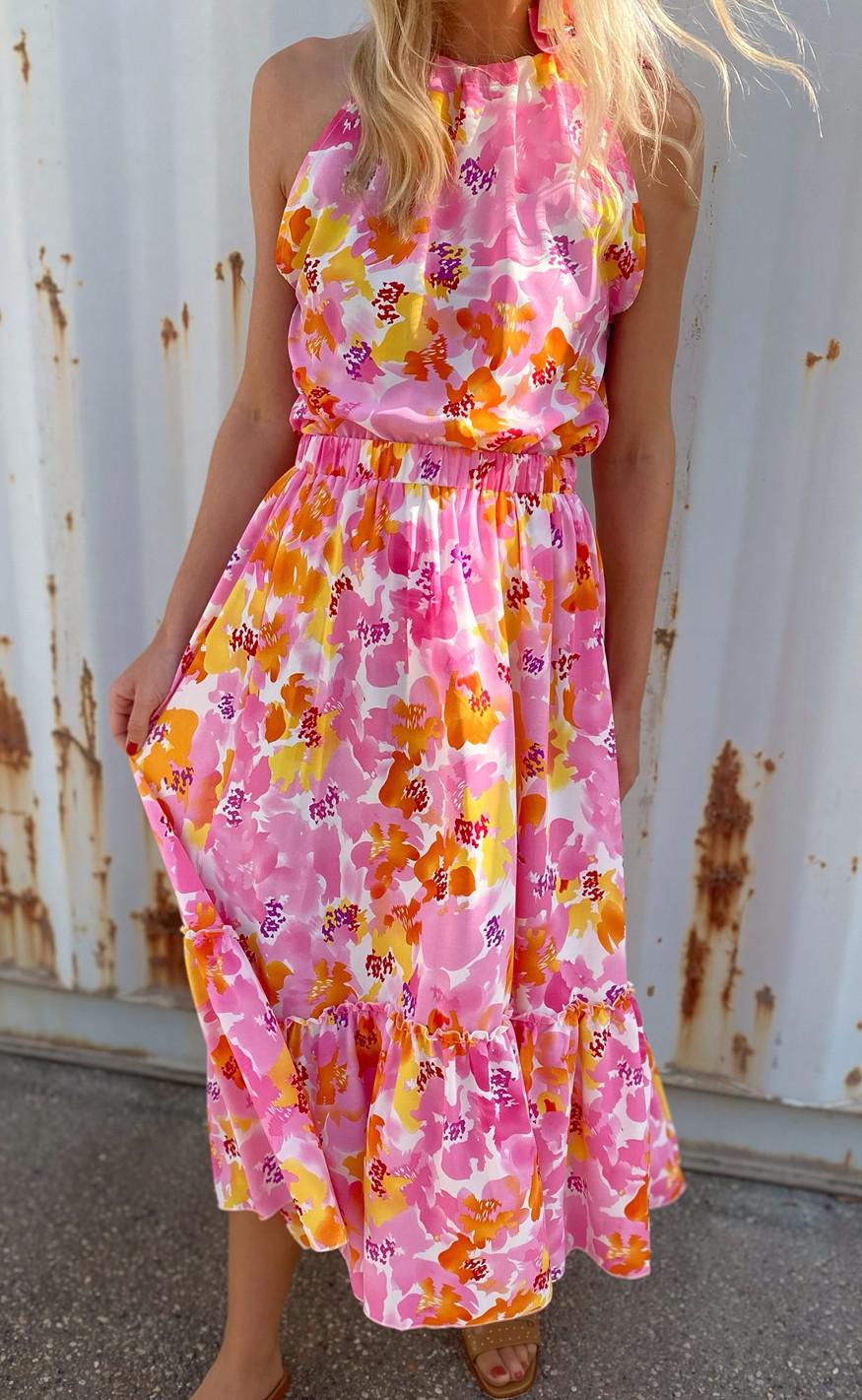 Say INA Copenhagen Nederdel - Hanna - Tropical Flowers