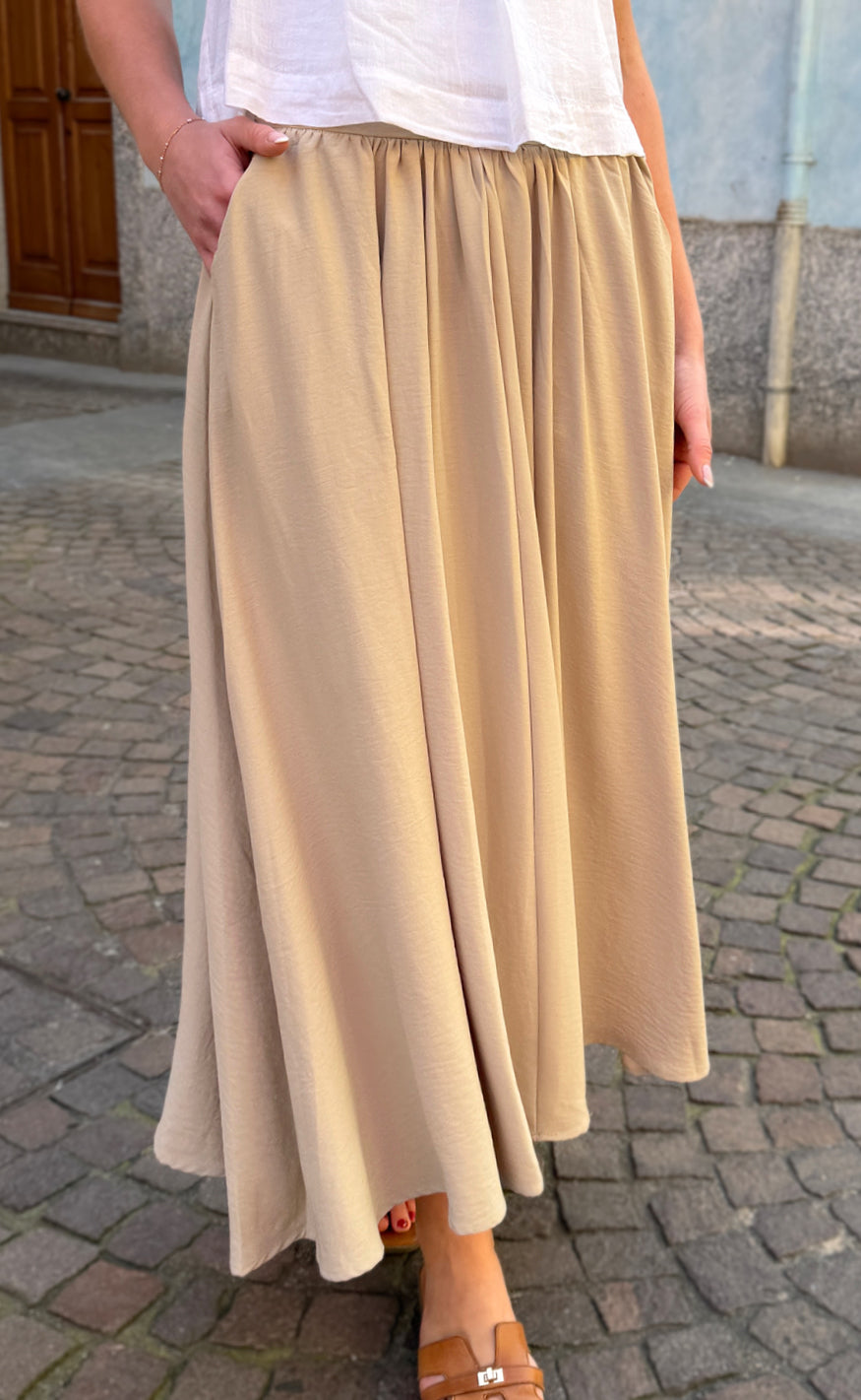 Say INA Copenhagen Nederdel - Lucia - Beige