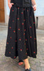 Say INA Copenhagen Nederdel - Lucia - Black W. Cherries