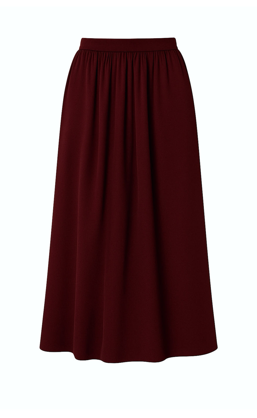 Say INA Copenhagen Nederdel - Lucia - Burgundy
