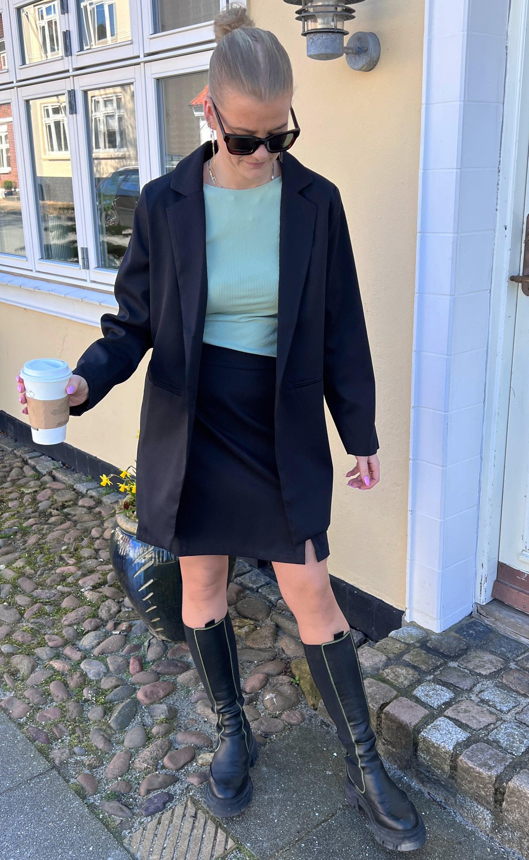 Say INA Copenhagen Nederdel - Mai - Black