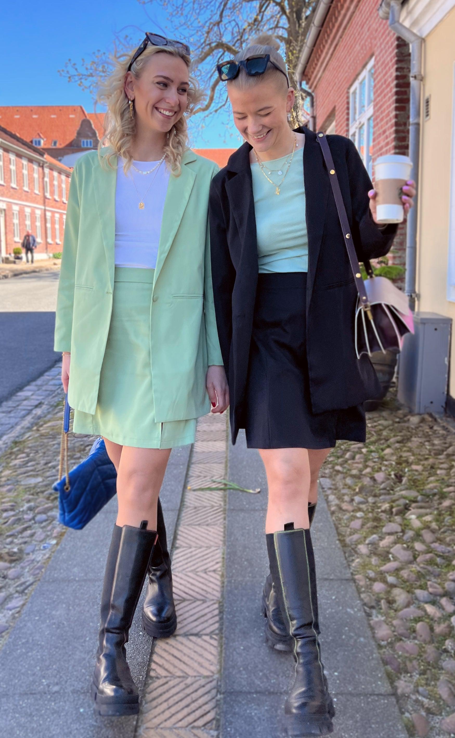 Say INA Copenhagen Nederdel - Mai - Light Green