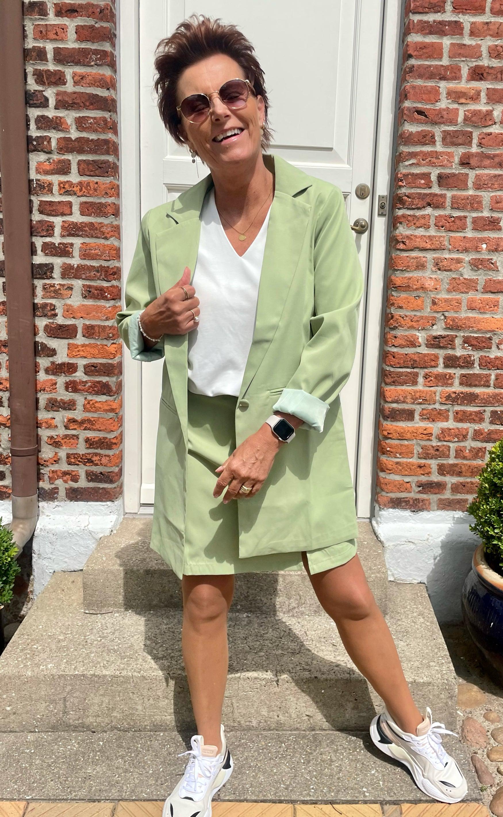 Say INA Copenhagen Nederdel - Mai - Light Green