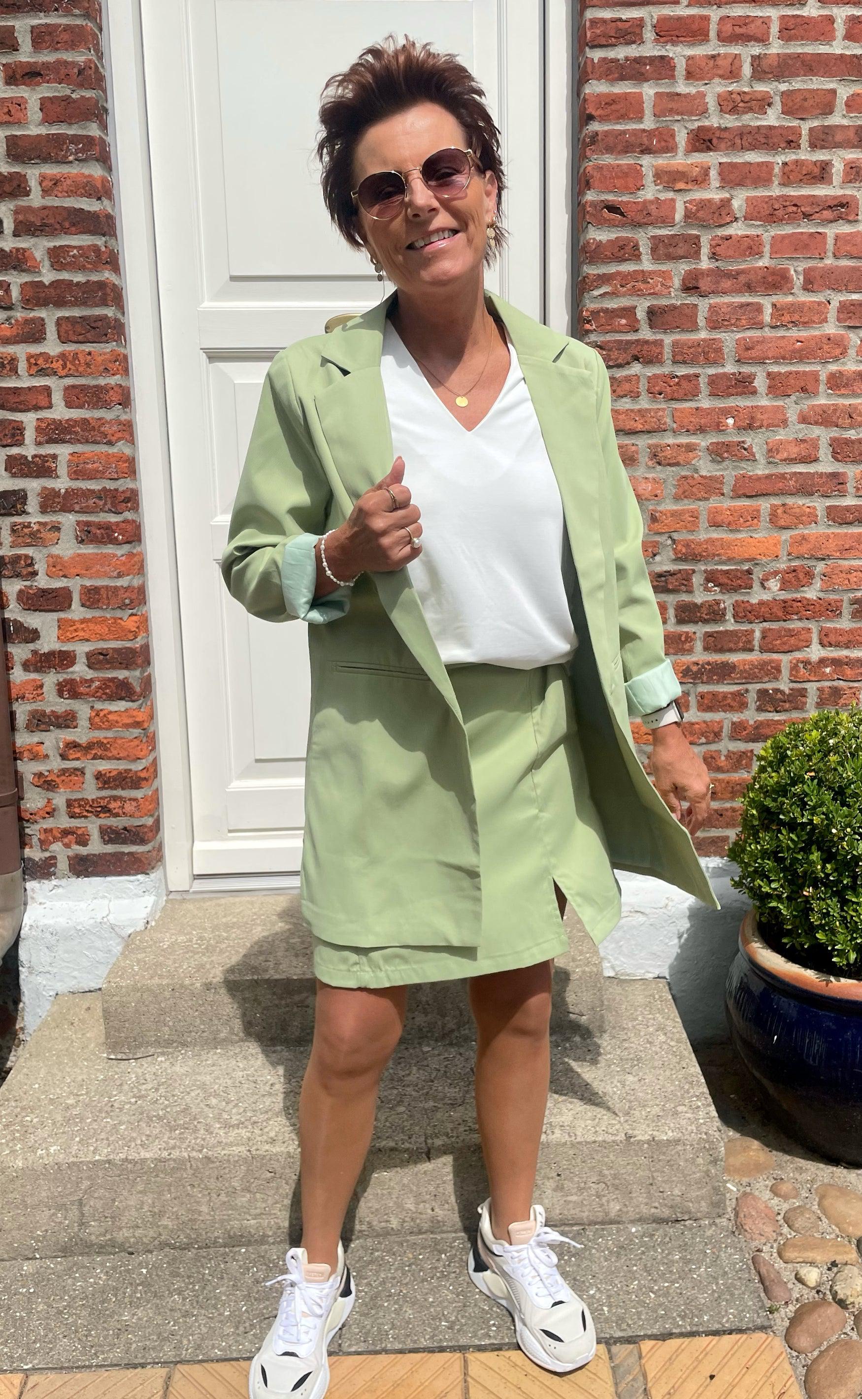 Say INA Copenhagen Nederdel - Mai - Light Green