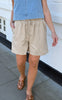 Say INA Copenhagen Shorts - Amalie - Sand