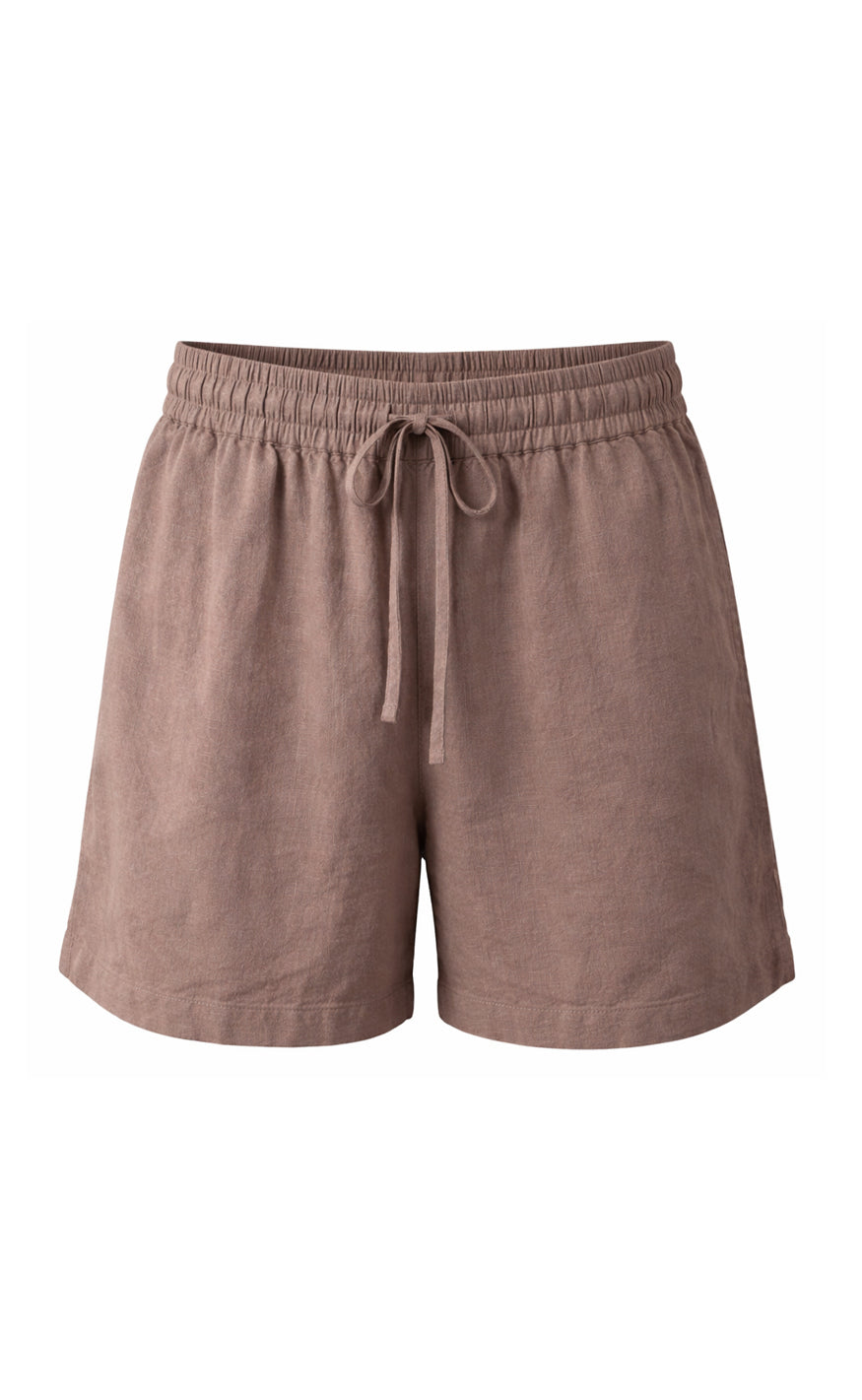 Say INA Copenhagen Shorts - Laura Linen - Brown