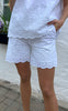 Say INA Copenhagen Shorts - Line - White