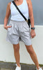 Say INA Copenhagen Shorts - Liv - Grey Striped