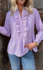 Say INA Copenhagen Skjorte - Evie - Rosa Striped