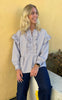 Say INA Copenhagen Skjorte - Frida - Grey Striped
