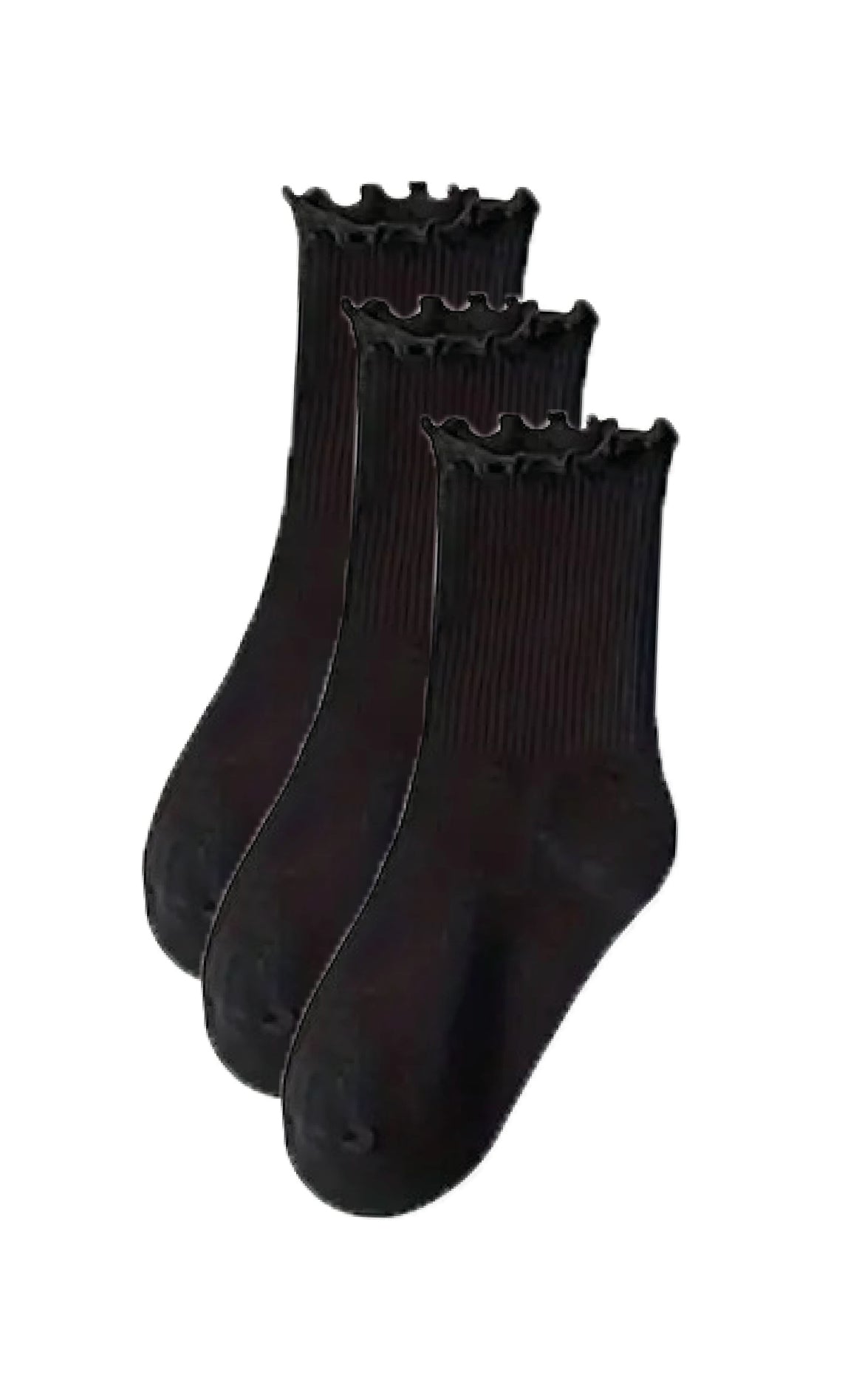 Say INA Copenhagen Strømper - Sally 3-pack - Black