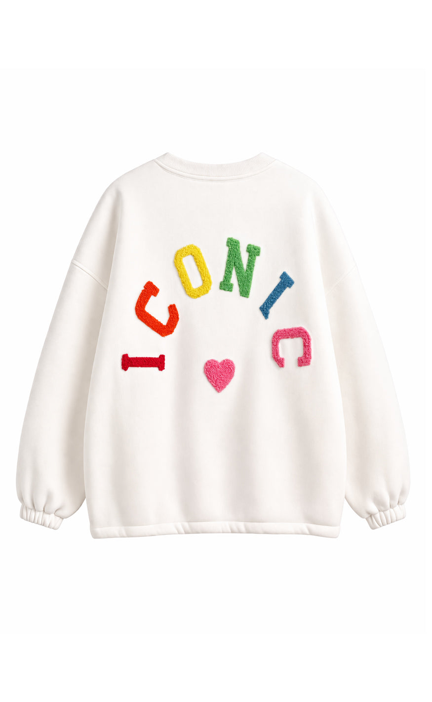 Say INA Copenhagen Sweatshirt - Iconic - White