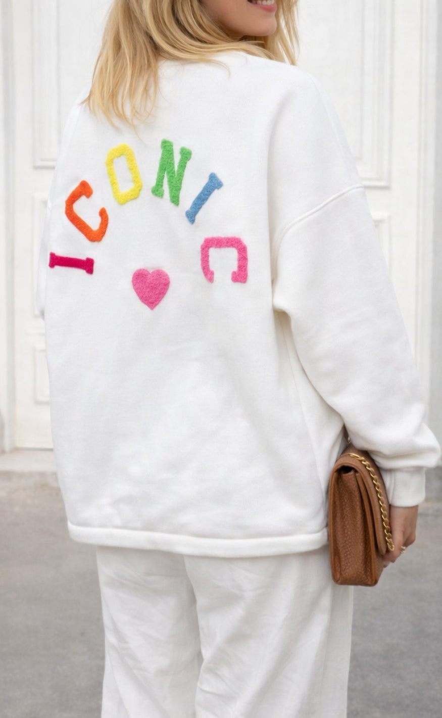 Say INA Copenhagen Sweatshirt - Iconic - White