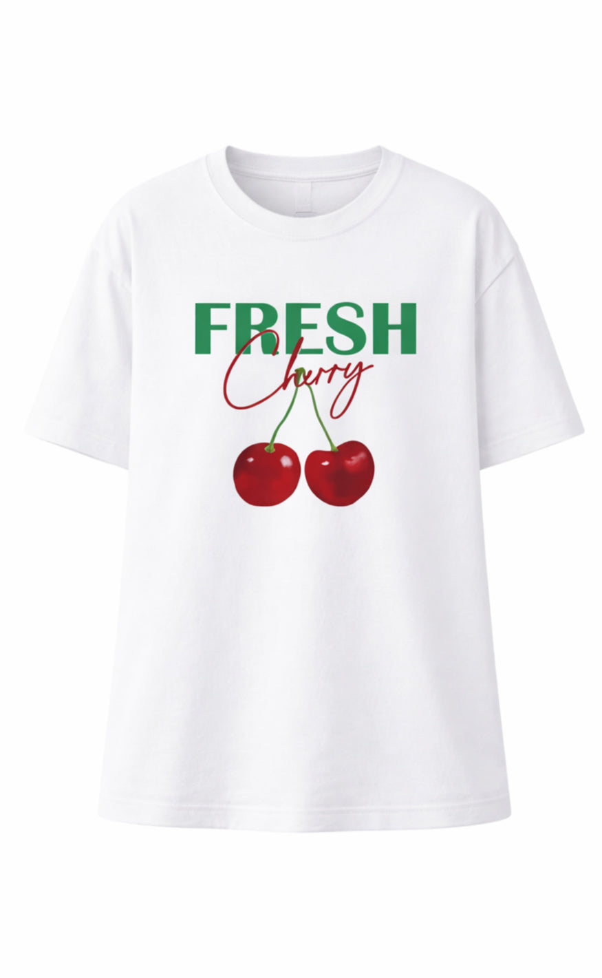 Say INA Copenhagen T-Shirt - Sofia - Fresh Cherry
