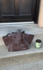 Say INA Copenhagen Taske - Amanda - Dark Brown PU Leather