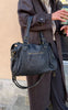 Say INA Copenhagen Taske - Cannes City - Black PU Leather