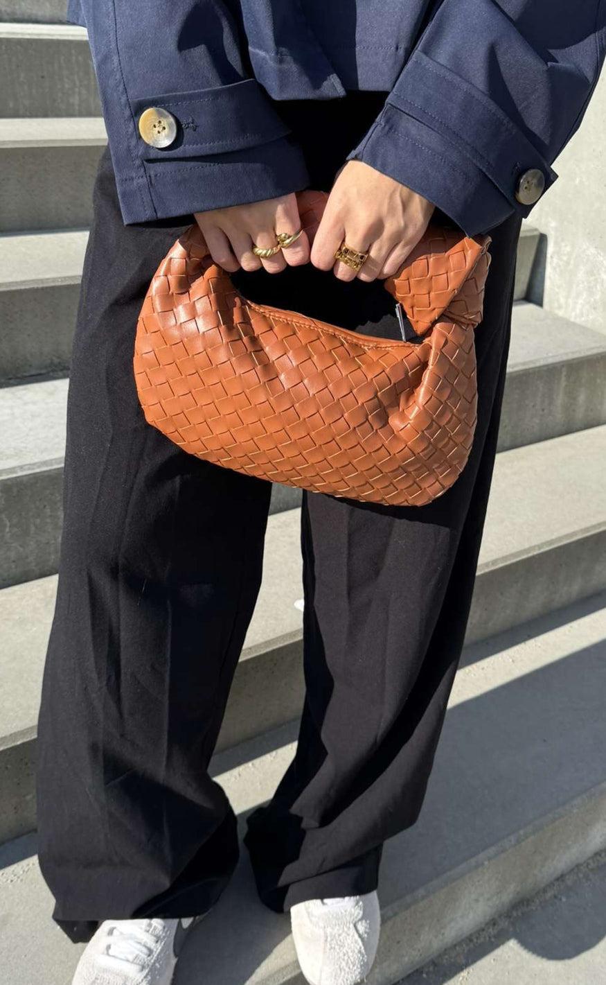 Say INA Copenhagen Taske - Ella Small - Camel
