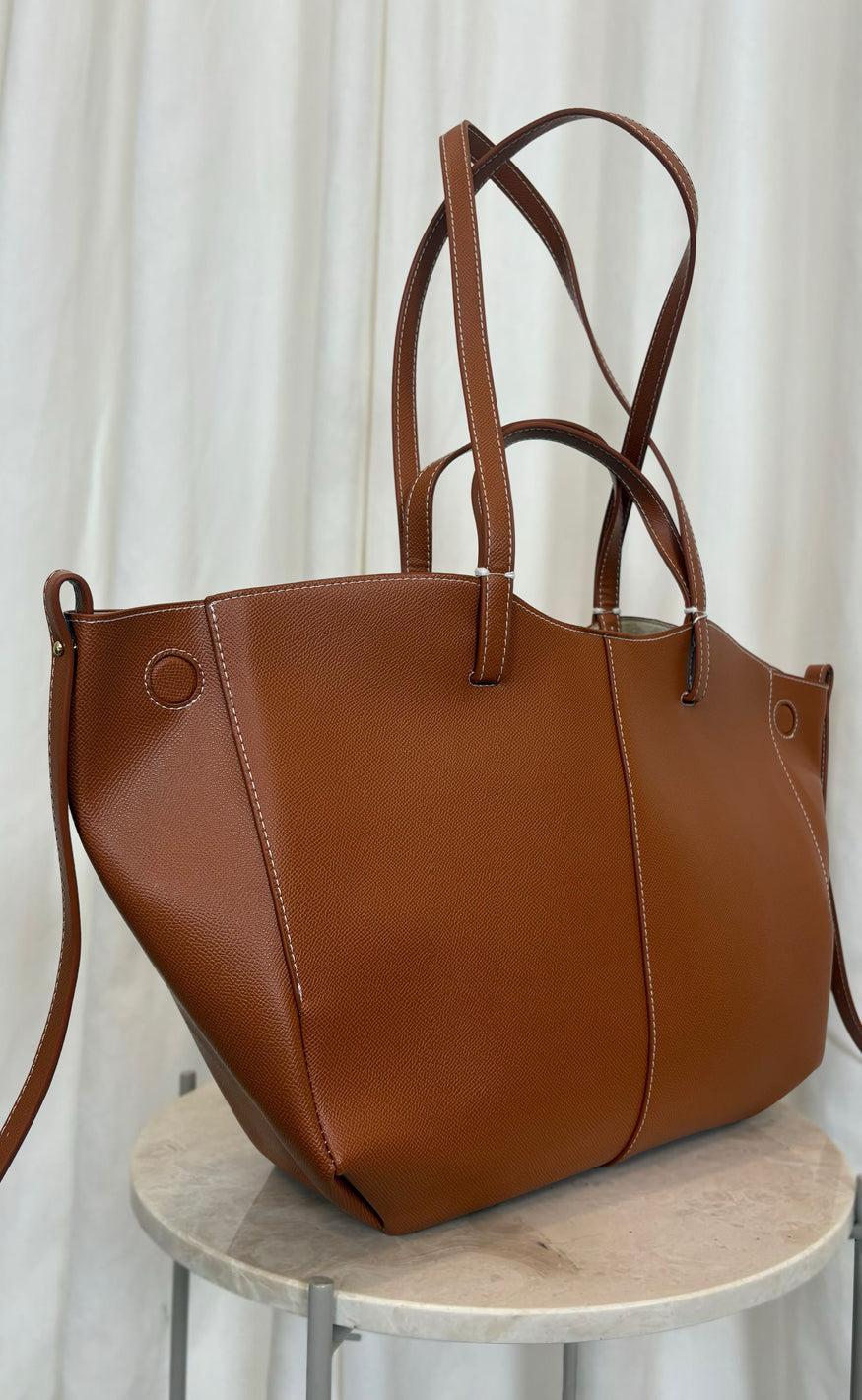 Say INA Copenhagen Taske - Malou - Camel