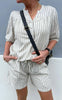 Say INA Copenhagen Top - Alba - Off White