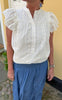 Say INA Copenhagen Top - Tania - Cream