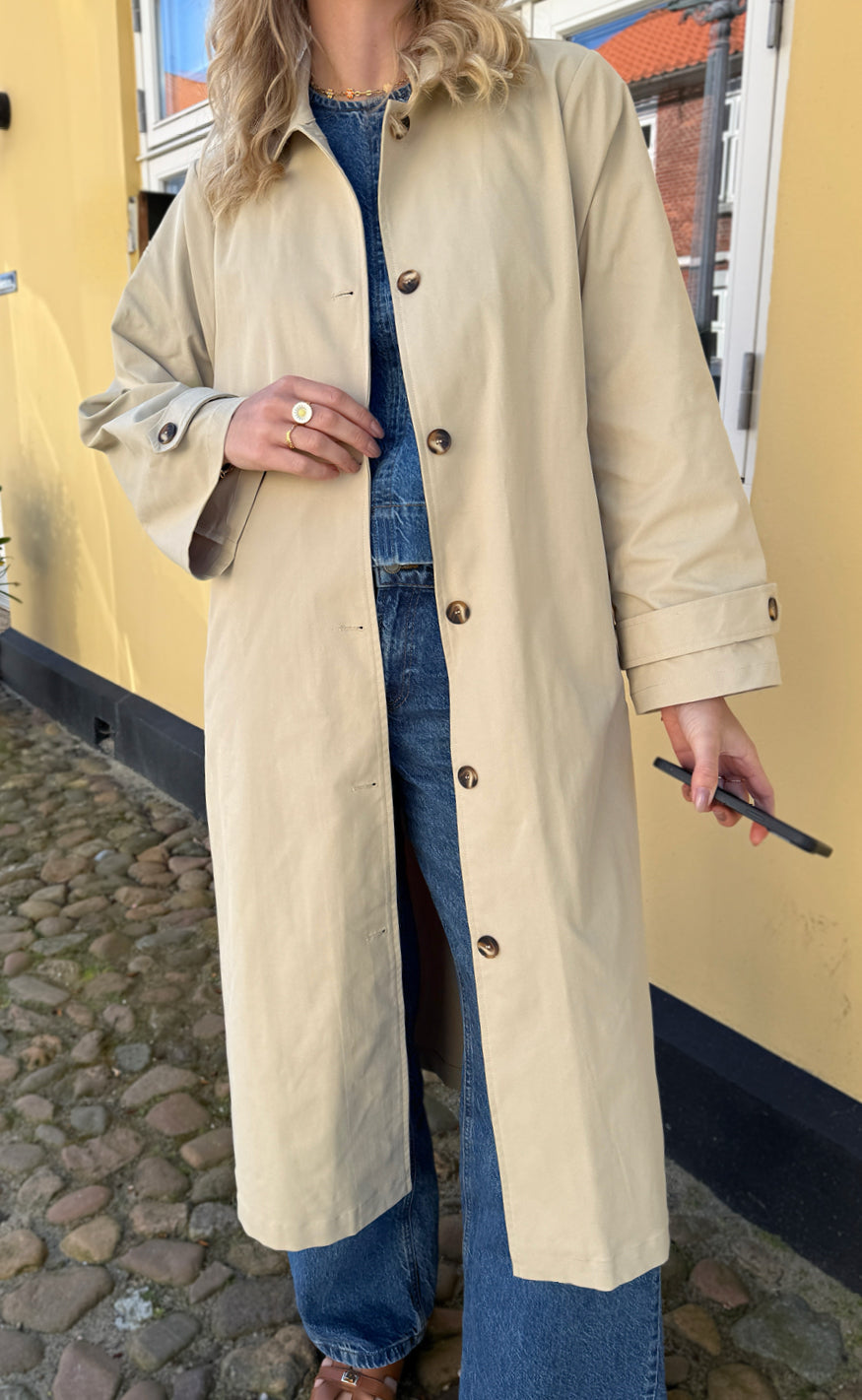 Say INA Copenhagen Trenchcoat - Louisa Long - Beige