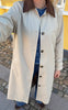 Say INA Copenhagen Trenchcoat - Louisa Long - Beige W. Corduroy