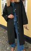 Say INA Copenhagen Trenchcoat - Louisa Long - Black