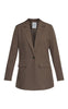Sisters Point Blazer - Viksa-BL - D. Chocolate