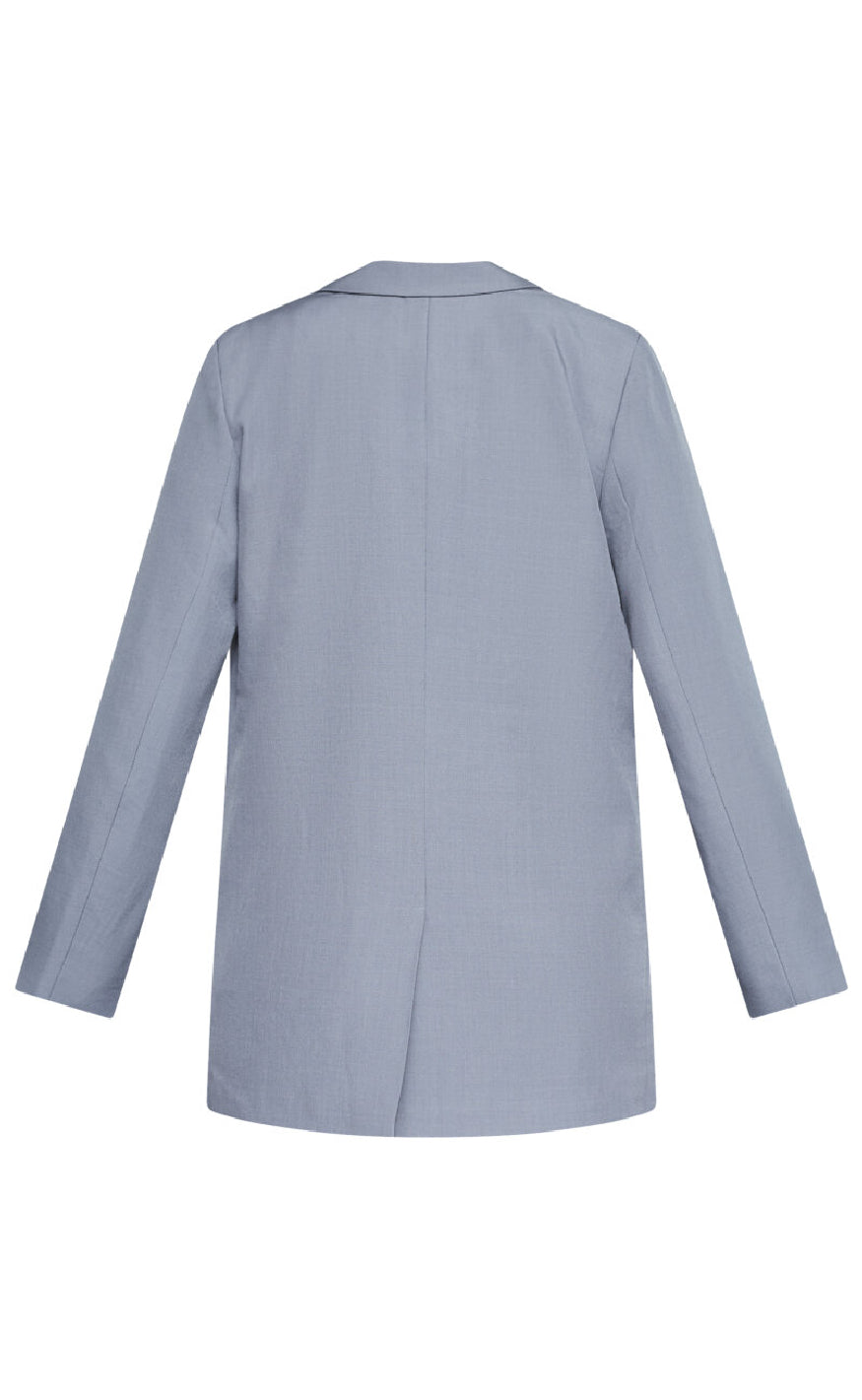 Sisters Point Blazer - Viksa-BL - Grey Mel.
